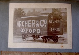 Archer & Co horse-wagon.