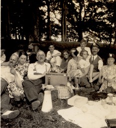 (C) Family picnic