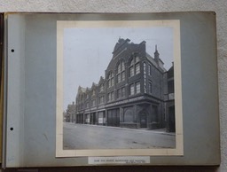 Classic view of the Park End Street premises, looking towards Carfax.