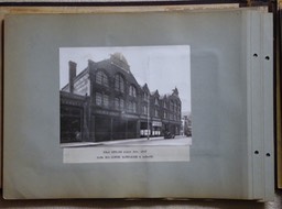 Classic view of the Park End Street premises.