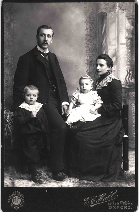 Ernest and Marie Archer and family