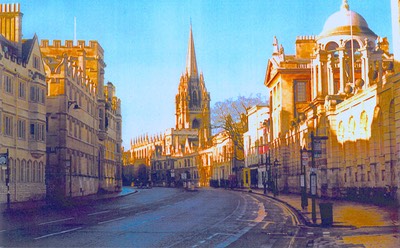 High St. Oxford.1Jan.2000.